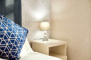 2 chambres, draps fournis