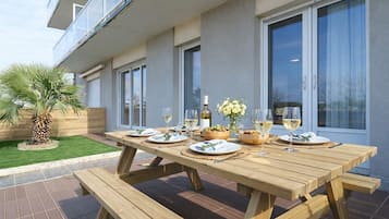 Ristorazione all'aperto