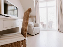 Apartamento | 1 quarto, individualmente mobiliados, roupa de cama