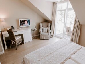 Departamento | 1 habitación, muebles diferentes y ropa de cama 