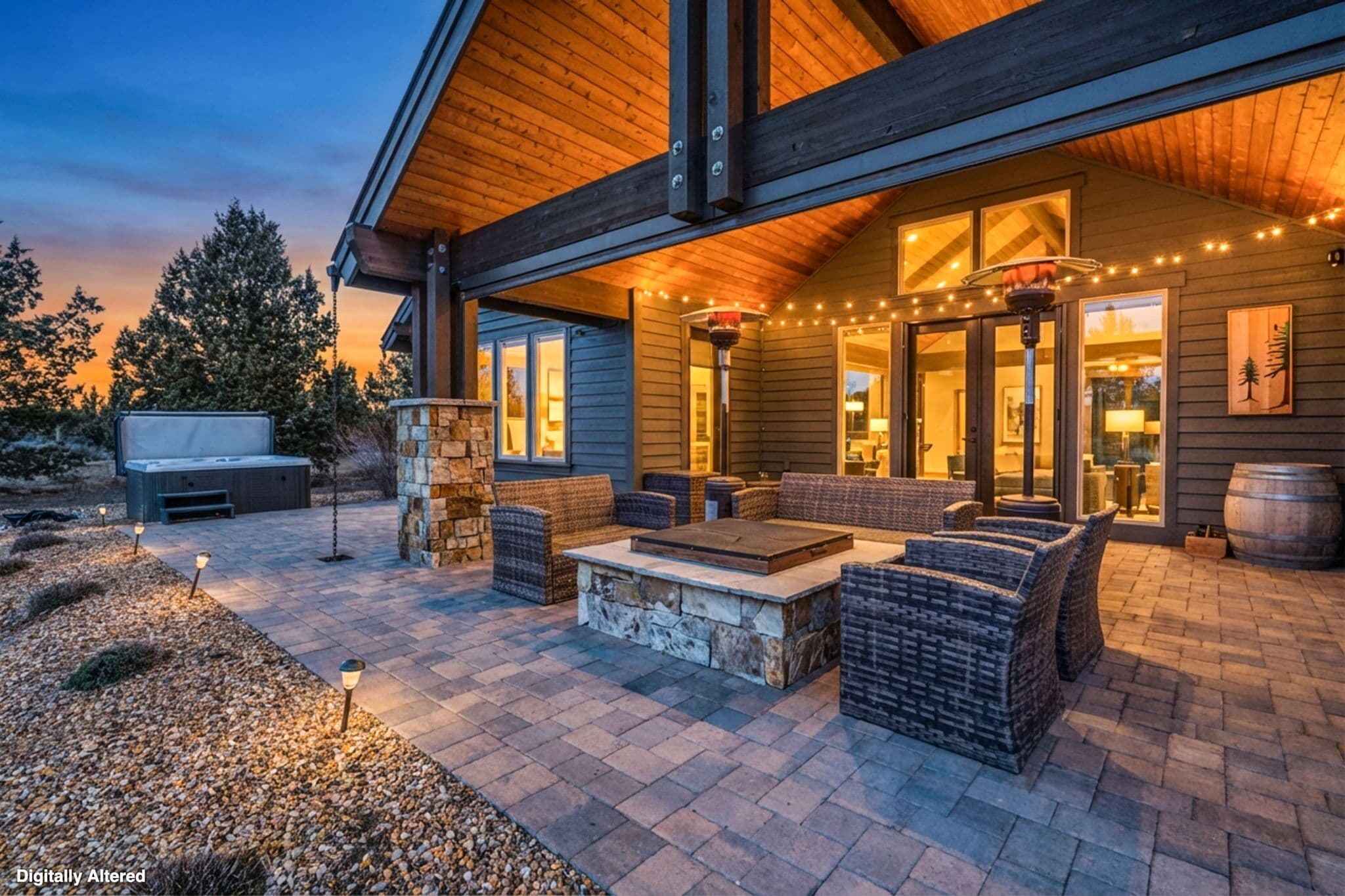 Terrace/patio