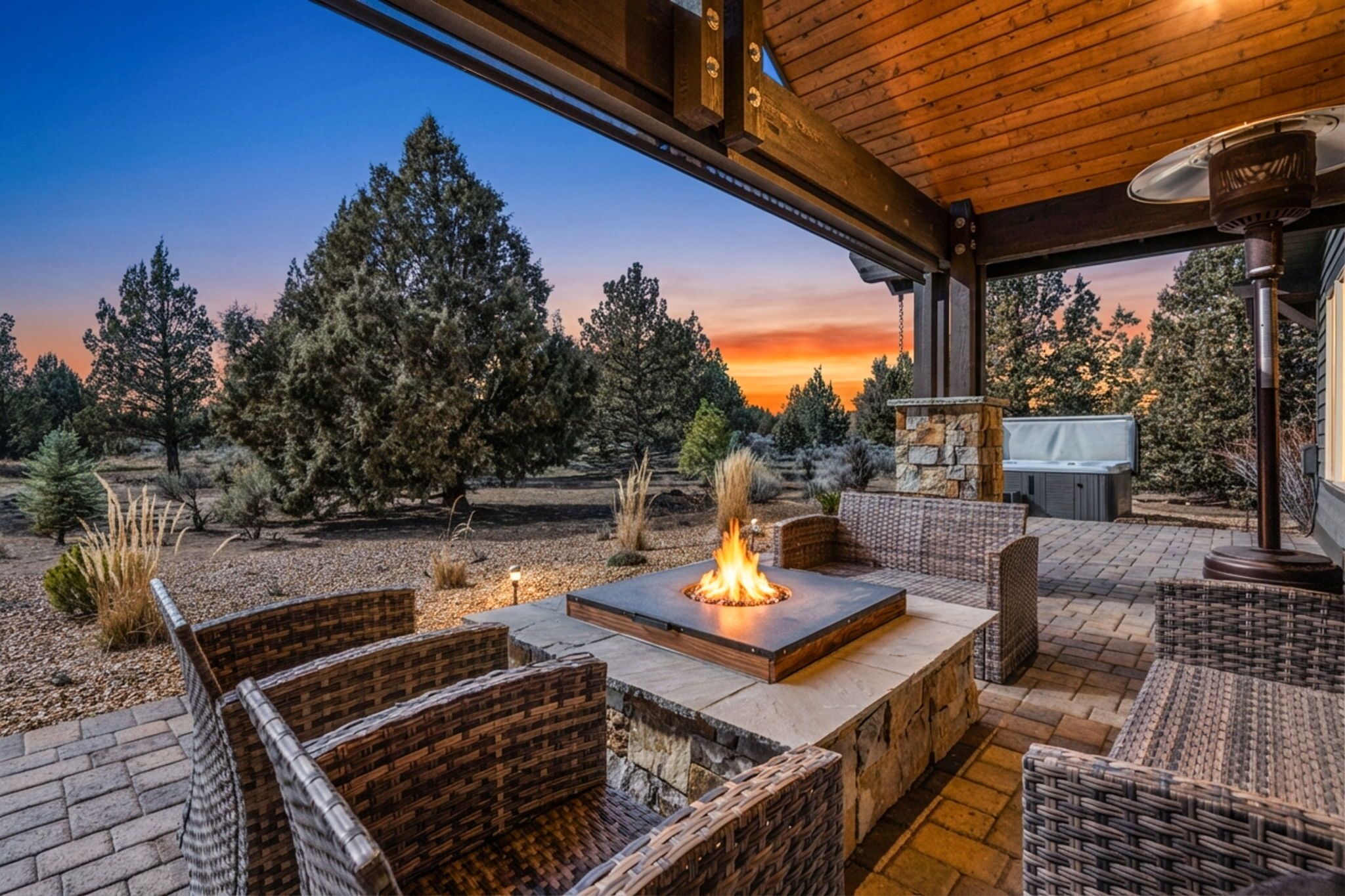 Terrasse/patio