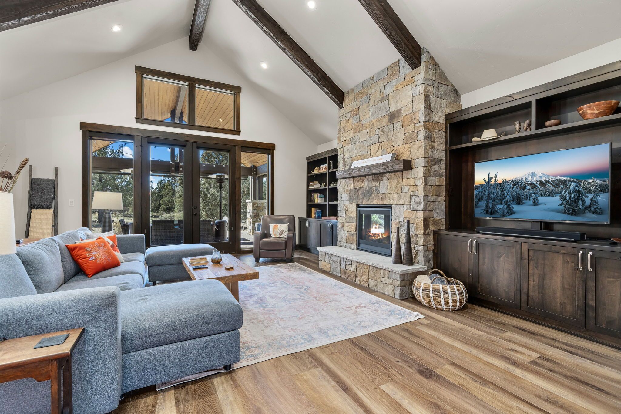 Área de sala de estar