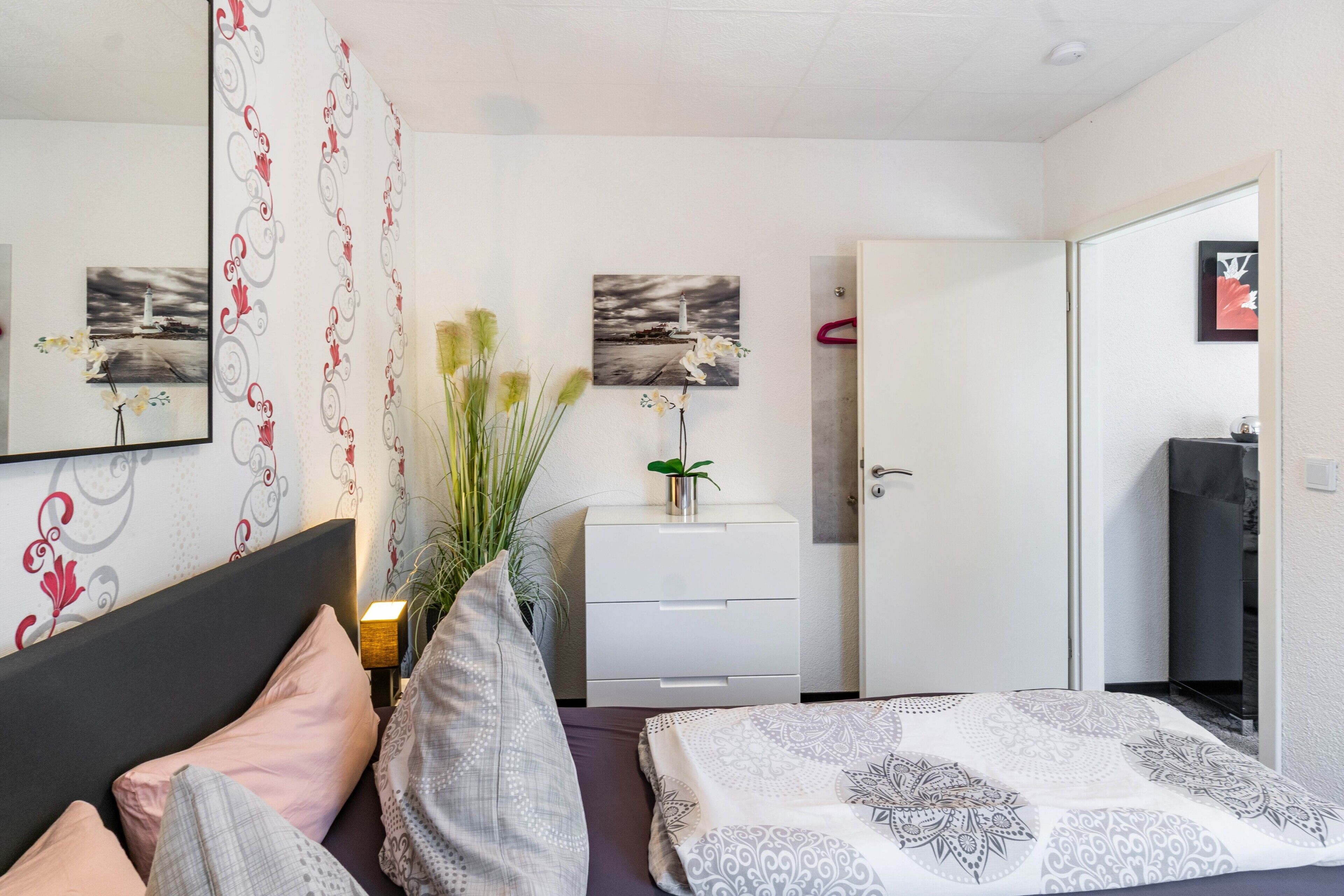 2 Schlafzimmer, WLAN, Bettwäsche
