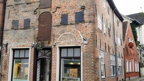 Exterior - Apartment 'Koje 1' with Private Terrace and Wi-Fi (Wangerland)