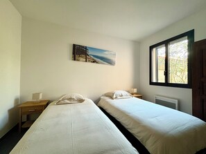 2 camere, ferro/asse da stiro, culla da viaggio, Wi-Fi gratuito