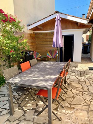 Restauration extérieure