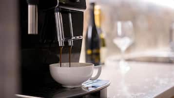 Kaffe og/eller kaffemaskin