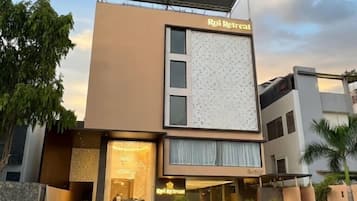 Fachada da propriedade