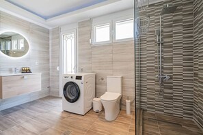 Hair dryer - Helen Villa by RentalsPro - Paralia Portaria (Nea Portaria)