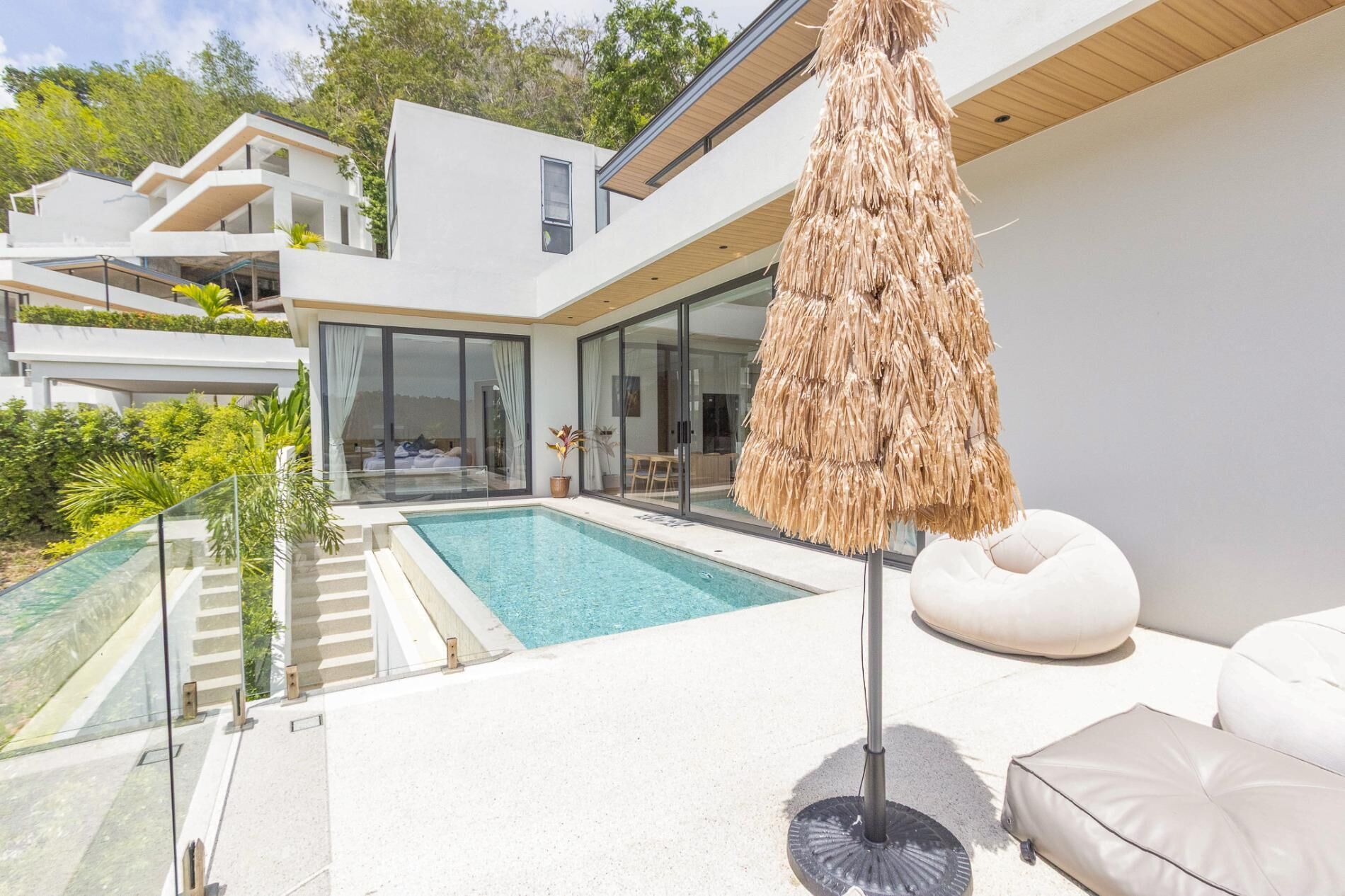 Bagian depan properti