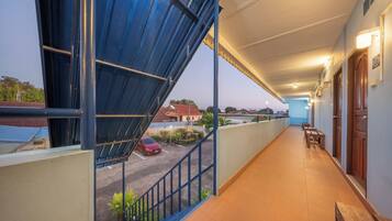 Terrain de l’hébergement