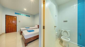 Dobbelt- eller tomannsrom – standard | Bad