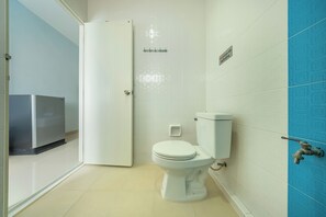 Standard-Einzelzimmer | Badezimmer