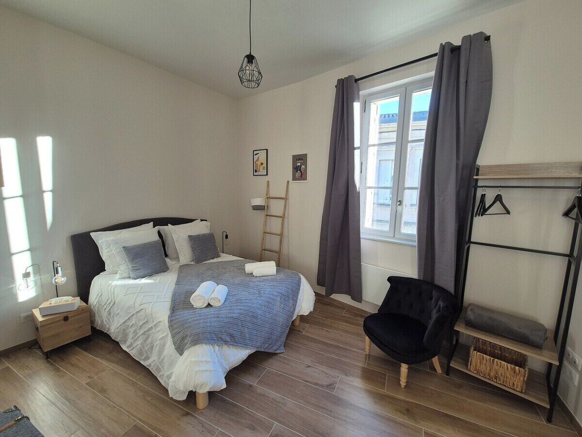 1 slaapkamer, beddengoed