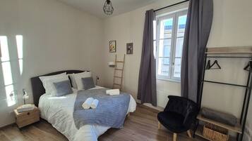 1 slaapkamer, beddengoed