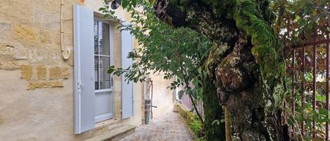 DĂ©tail de lâextĂ©rieur