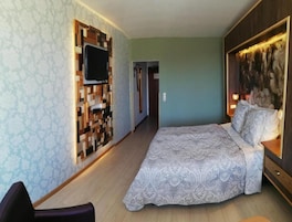 Apartamento | 1 quarto, individualmente mobiliados, roupa de cama
