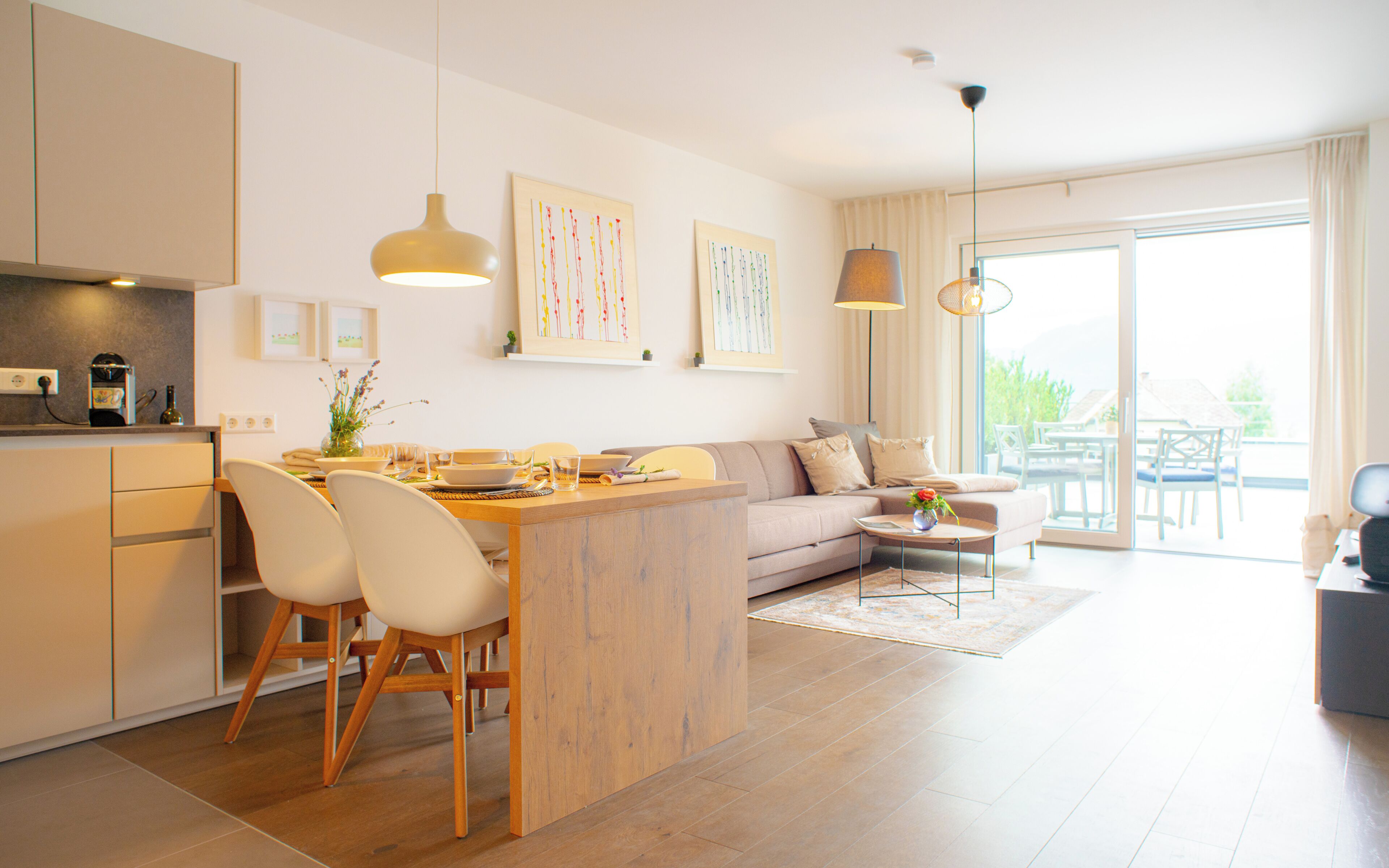 Seetraum Lake View 03 / Alpe Maritima / Gerlitzen / Ossiachersee | Zona de estar