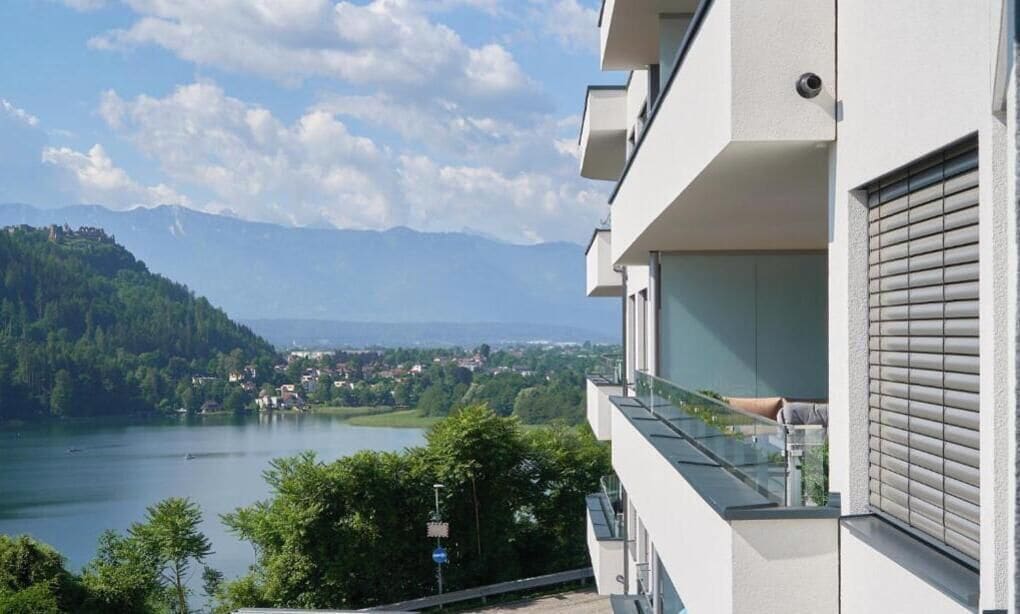 Luxury Lakeview Apartment 19 / Alpe Maritima / Gerlitzen /Ossiachersee | Terrein van de accommodatie