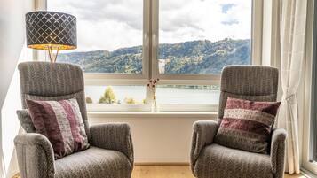 Bergruh Retreat 27 / Alpe Maritima / Gerlitzen / Ossiachersee | Area soggiorno