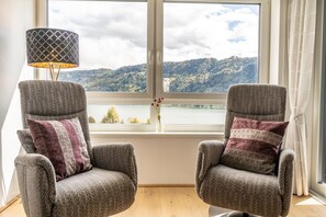 Bergruh Retreat 27 / Alpe Maritima / Gerlitzen / Ossiachersee | Zona de estar