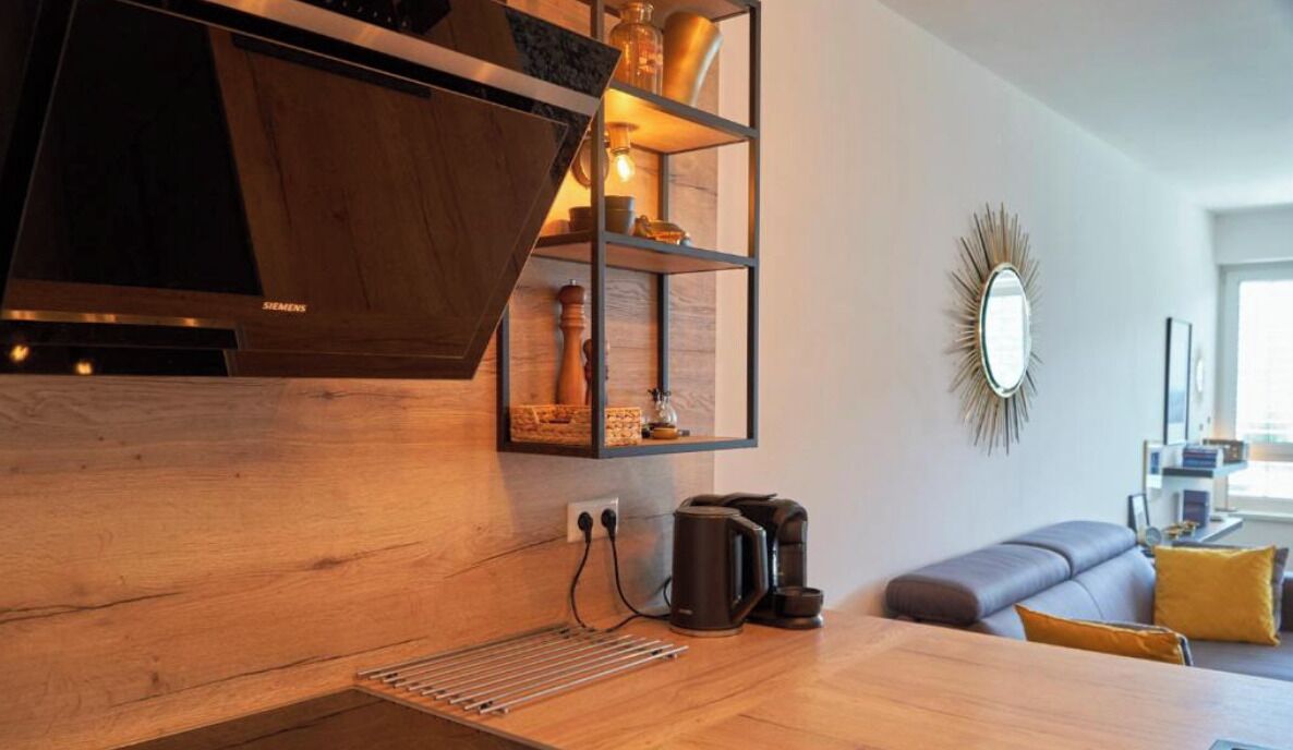 Appartamento Deluxe, animali ammessi, vista lago | Interni