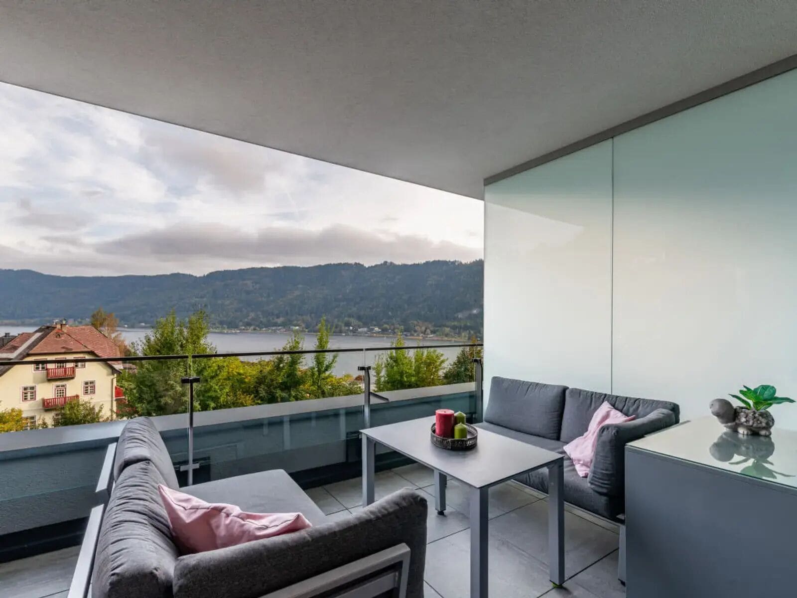 Sunny Mountain Apartment 11 / Alpe Maritima / Gerlitzen / Ossiachersee | Terrass/Patio