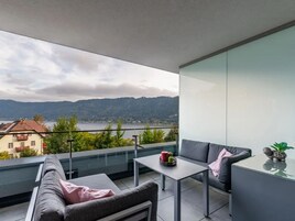 Sunny Mountain Apartment 11 / Alpe Maritima / Gerlitzen / Ossiachersee | Terrace/patio
