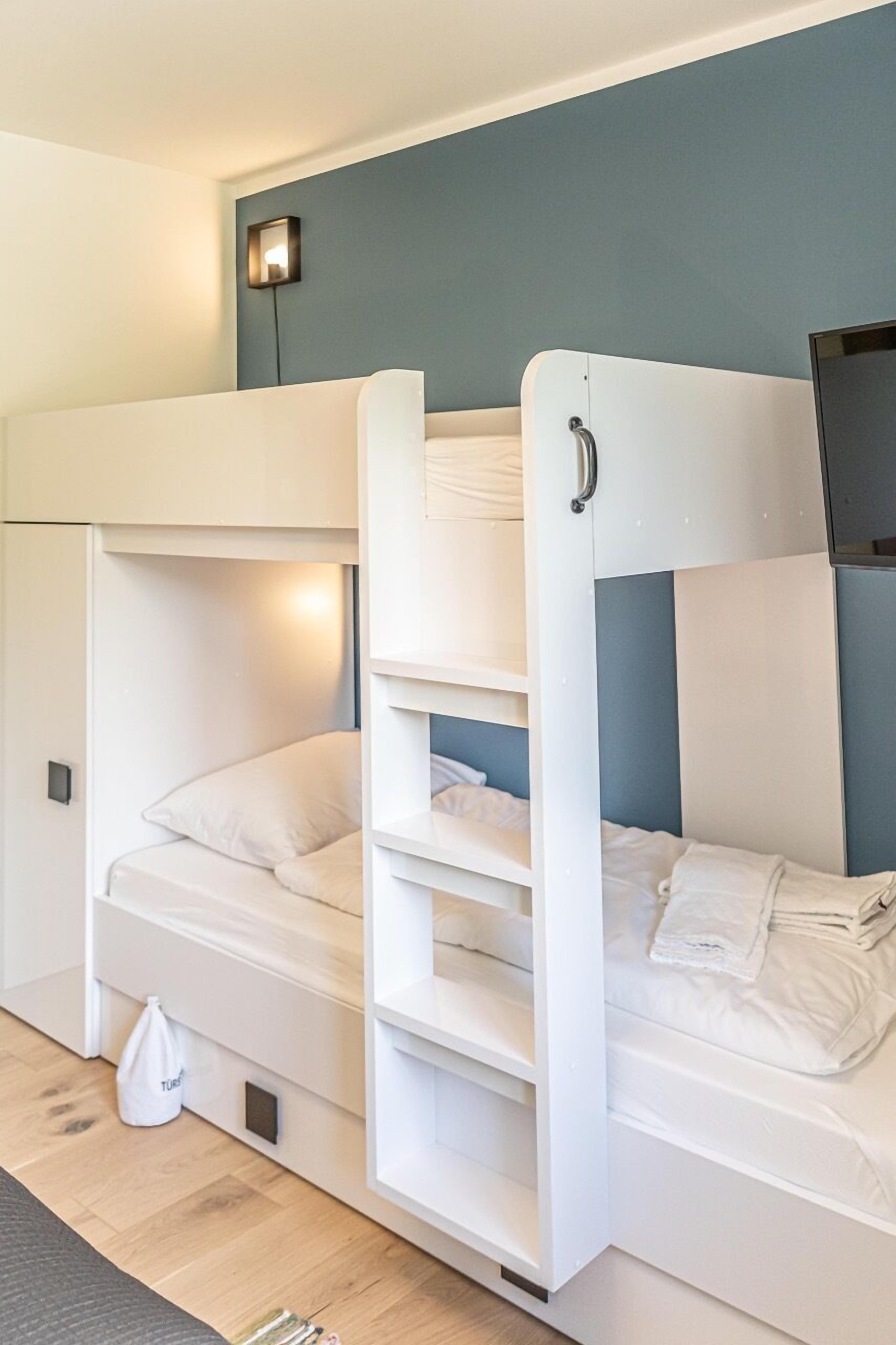 Gipfelstürmer Apartment 28 / Alpe Maritima / Gerlitzen / Ossiachersee | Bộ đồ giường cao cấp, két bảo mật tại phòng 