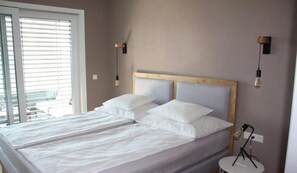 Leilighet – deluxe, kjæledyr tillatt, utsikt mot innsjø