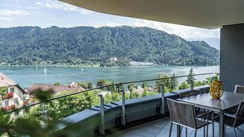 Lake Panorama Apartment 21 / Alpe Maritima / Gerlitzen / Ossiachersee | Vista lago
