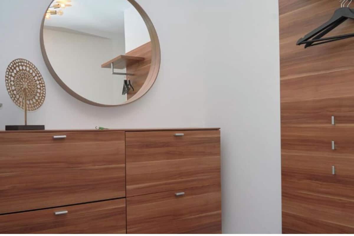 Apartamento Deluxe, Se admiten mascotas, vistas al lago | Entrada interior