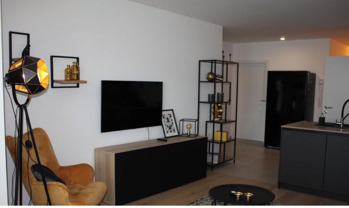 Deluxe-Apartment, Haustiere gestattet, Seeblick | Innenbereich