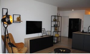 Leilighet – deluxe, kjæledyr tillatt, utsikt mot innsjø | Innvendig