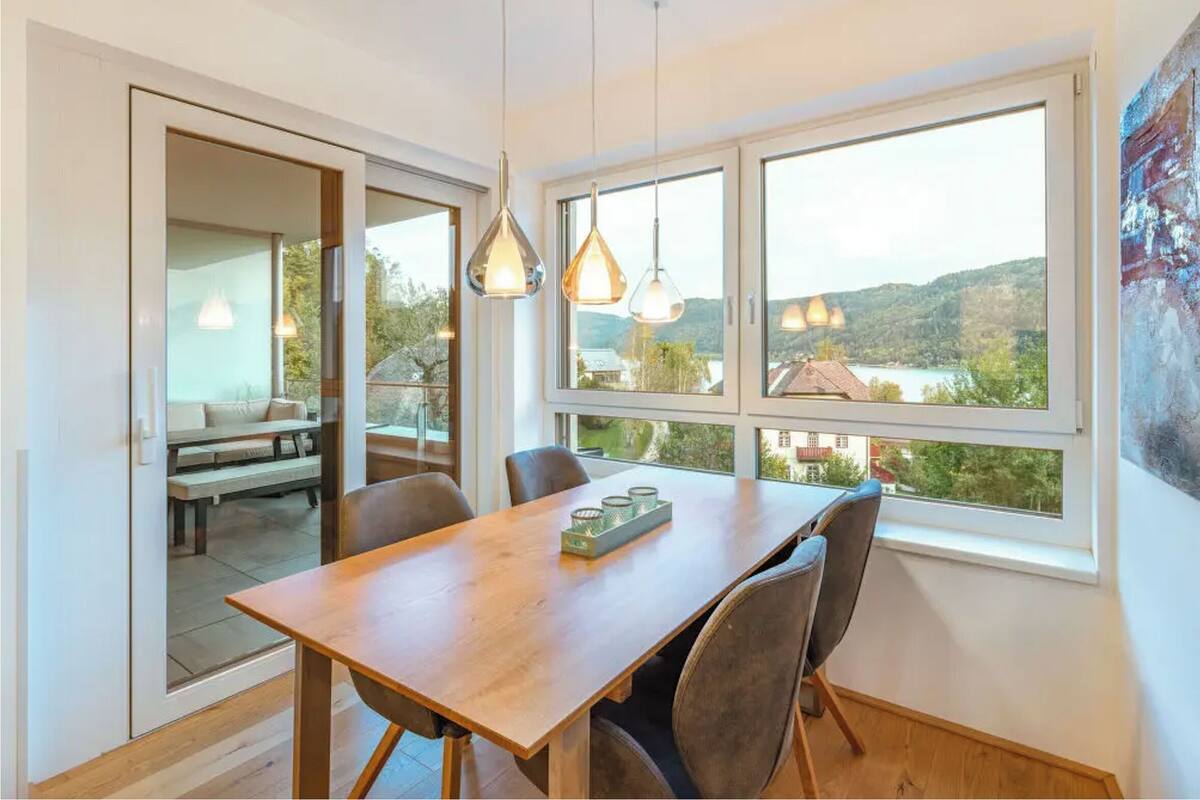 Cosy Lake Apartment 12 / Alpe Maritima / Gerlitzen / Ossiachersee | 高級寢具、客房內保險箱、筆電工作空間、熨斗/熨衣板