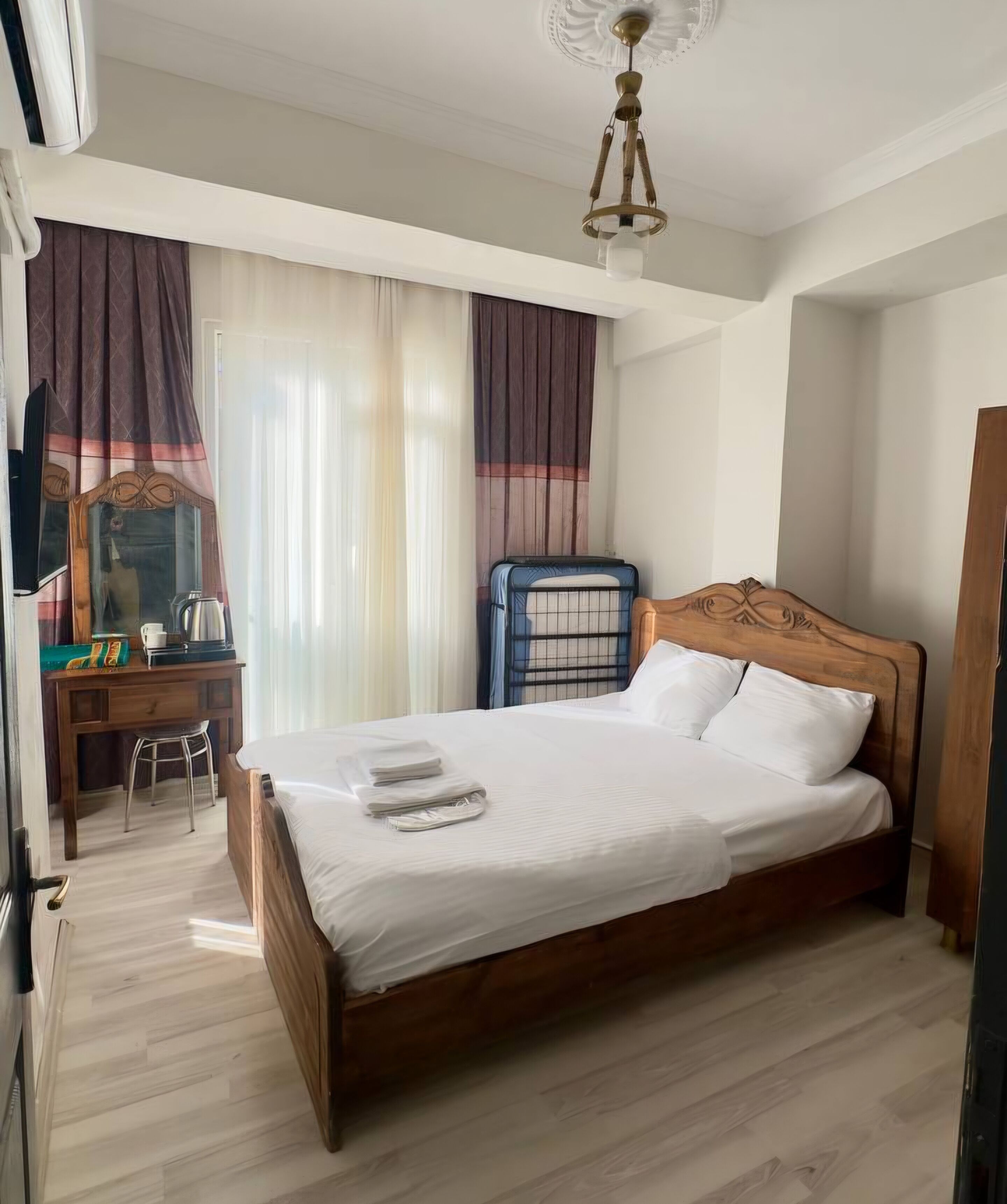 Rom – classic, balkong, byutsikt