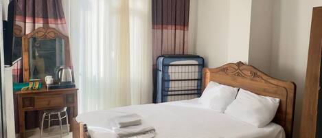 Classic Room, Balcony, City View