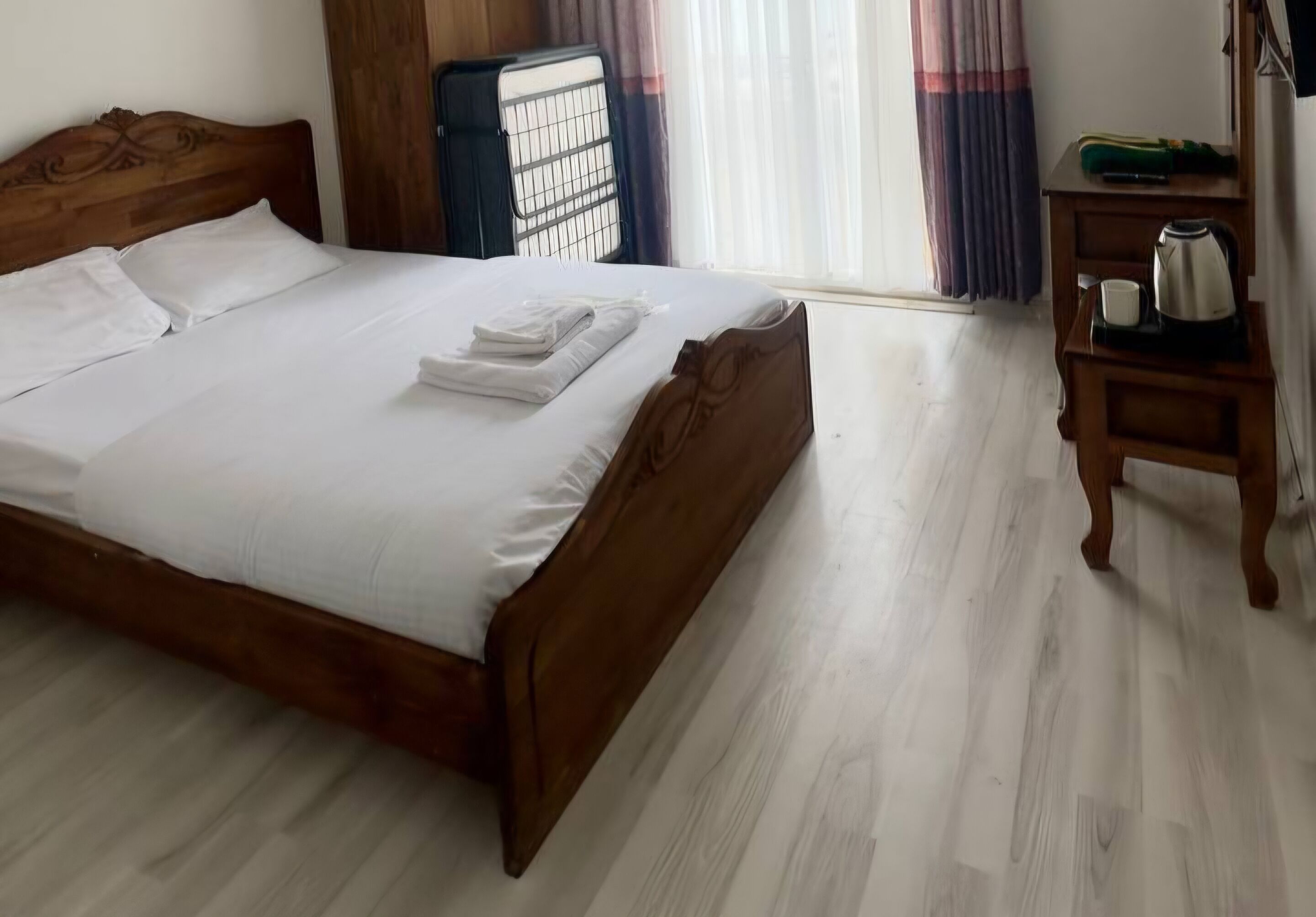 Rom – classic, balkong, byutsikt