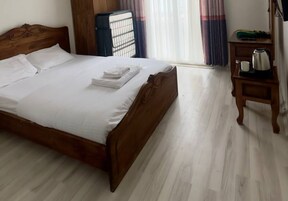 经典客房, 阳台, 城市景观