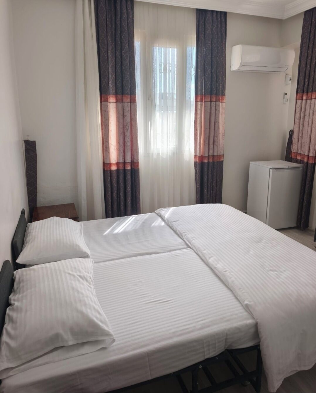 Økonomirom, bakgårdsutsikt