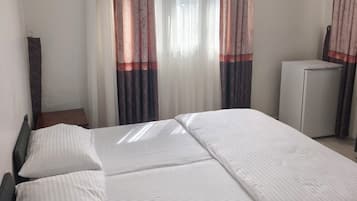 Økonomirom, bakgårdsutsikt