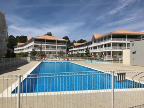 Pool - Maison 3 chambres au calme, jardin privatif et piscine partagée (La Teste-de-Buch)
