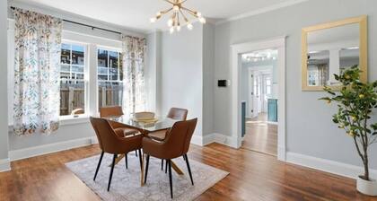 Historic Lemon Porch: Walk to Lake Mirror & Downtown