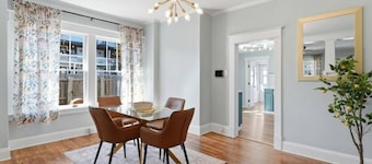 Historic Lemon Porch: Walk to Lake Mirror & Downtown