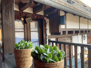 Exterior detail - Appartement alsacien à 15 minutes de Strasbourg (Avolsheim)