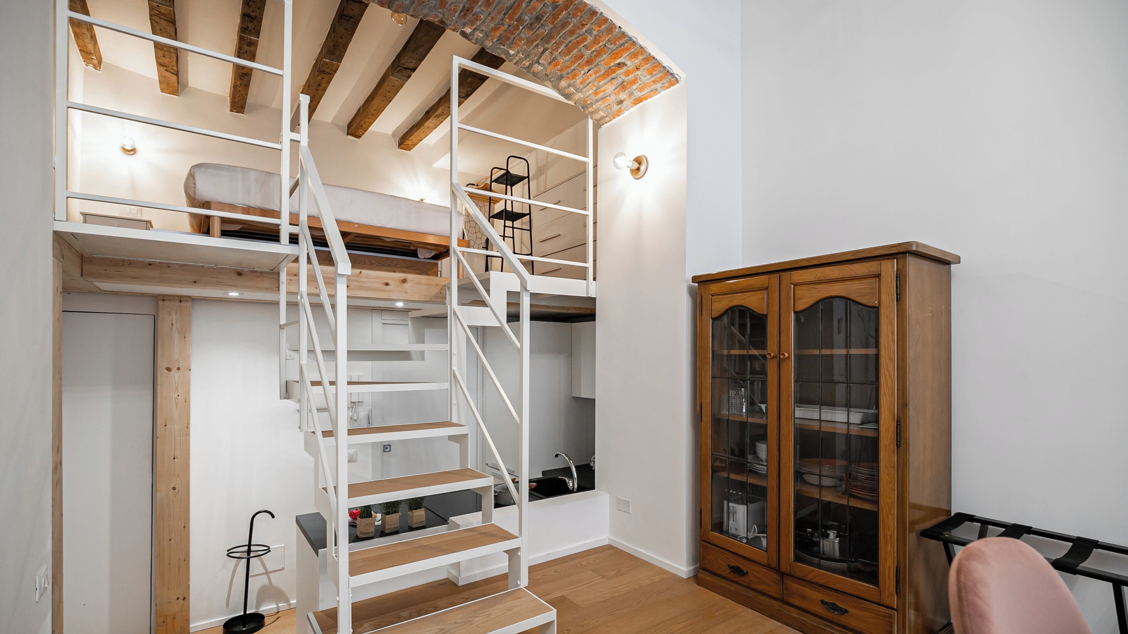 Apartment (0 Bedroom) | Wohnbereich