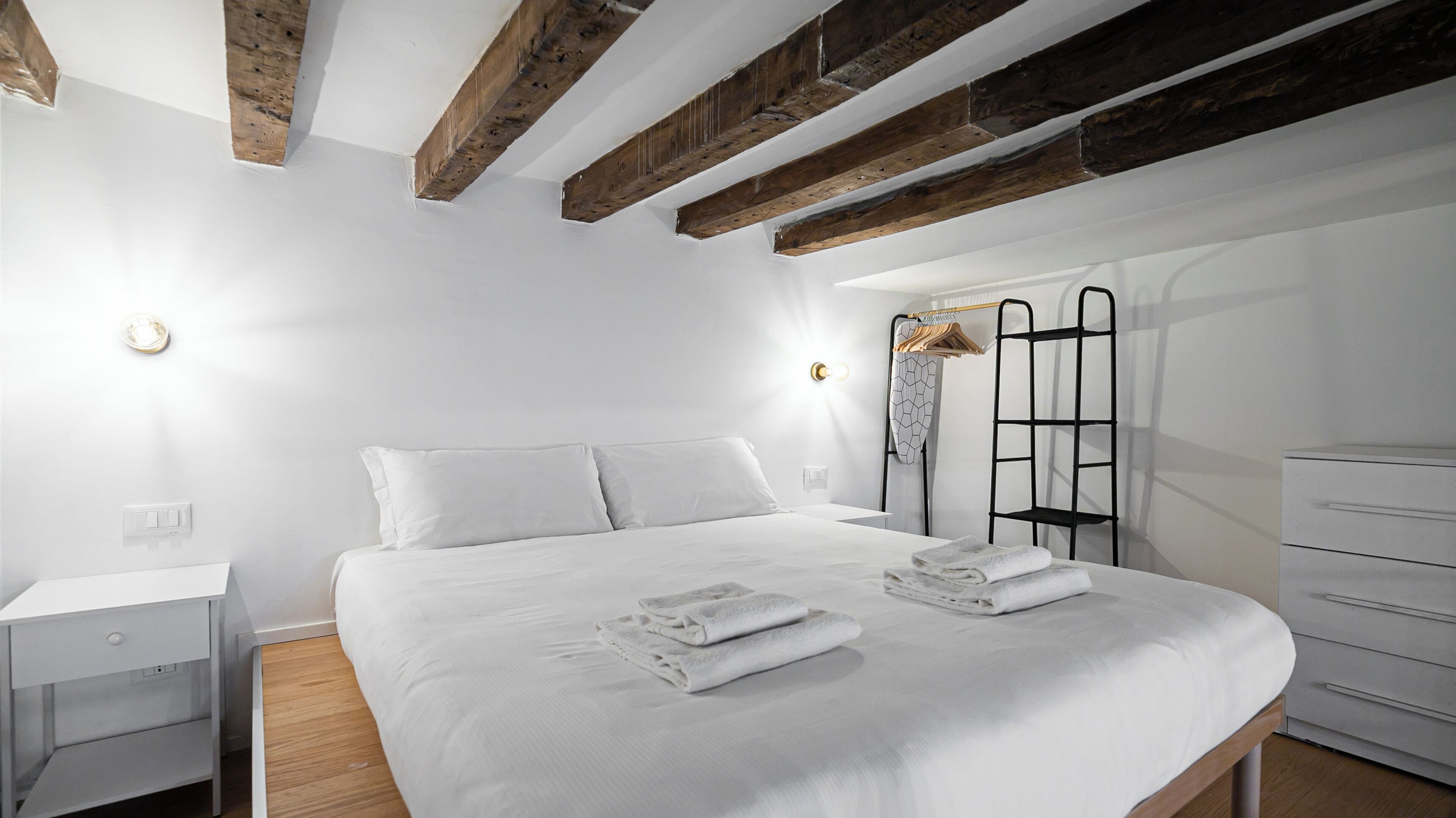Appartamento (0 Bedroom) | 1 camera, ferro/asse da stiro, culle/letti per bambini (a pagamento)