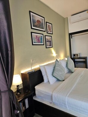 Classic-Doppelzimmer, Poolblick