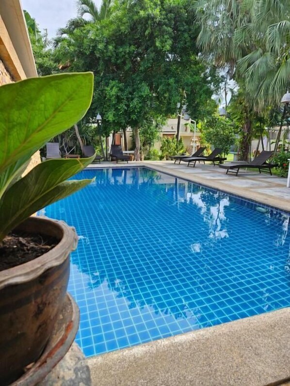 Outdoor pool